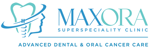Maxora Clinic logo – Advanced dental and maxillofacial care in Mumbai