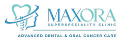 Maxora Clinic logo – Advanced dental and maxillofacial care in Mumbai