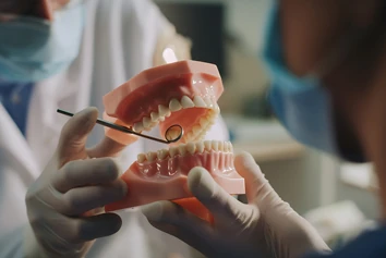 Full-mouth rehabilitation and prosthodontic dental restoration treatment