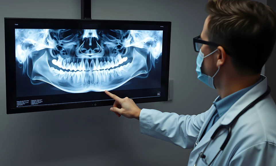 Cone beam CT scan for dental and maxillofacial diagnosis at Maxora Clinic Mumbai using advanced imaging technology